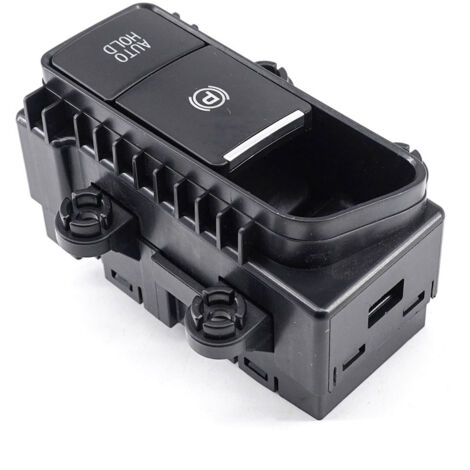 Interrupteur de frein à main 93766-Q2000, interrupteur à bouton de frein à main électrique, convient pour Kia Sportage 2018-2019, contrôle le système de frein à main électronique pour réaliser le frei (1/4)