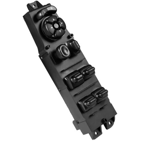 Interrupteur de lève-vitre 5GU34DX9AB, compatible avec les modèles Dodge RAM1500, 2500 et 3500 de 2002 à 2008, commande la montée et la descente des vitres électriques, et le côté conducteur peut cont (1/4)