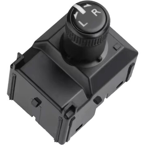 183744 Bouton de commande de réglage du rétroviseur de voiture, compatible avec Toyota Hilux 2016-2020, permet de régler le rétroviseur. (1/4)