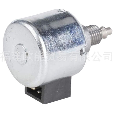 Briggs & Stratton 846639 avec électrovanne 33R777-0009-G1, électrovanne de moteur Briggs & Stratton, contrôle le débit de carburant. (1/3)