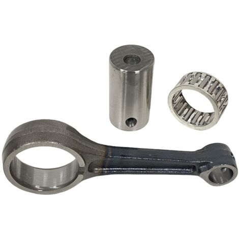 Les bielles du moteur de moto CG200 sont compatibles avec les pièces d'assemblage de bielle Zongshen CG200, avec cémentation de surface pour une meilleure résistance à la fatigue. (1/3)