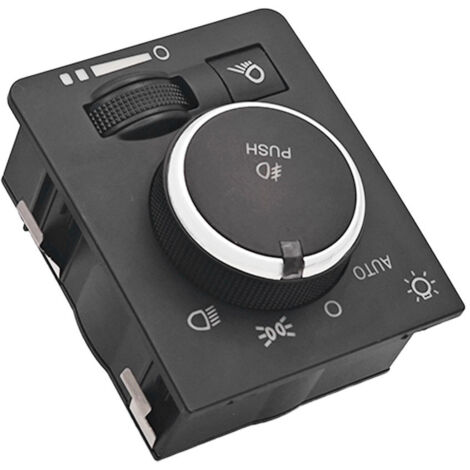 68146507AA Interrupteur de commande de phares de voiture, compatible avec les Dodge Ram 1500, 2500 et 3500 de 2013 à 2018, contrôle la fonction des phares. (1/4)