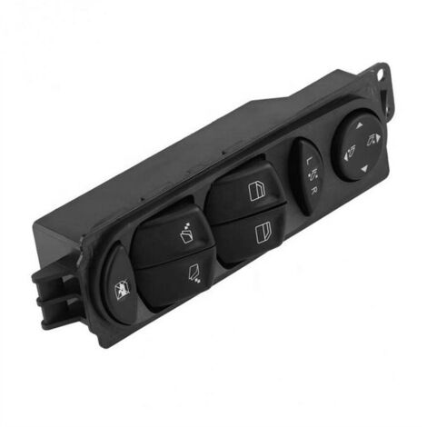 Interrupteur de commande de lève-vitre électrique pour voitures Mercedes-Benz, A6395451313 (1/4)