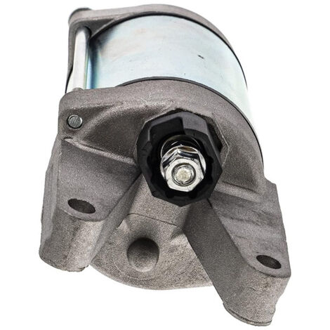 21163-0037 Moteur, démarreur haute puissance adapté aux démarreurs Kawasaki Brute Force 650, Teryx 800, Prairie 700, couple de sortie élevé, adapté à une utilisation UTV. (1/3)
