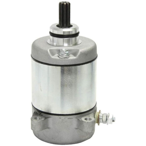 31200-HM8-003 31200-HM8-A41 Démarreur, démarreur à couple élevé adapté au Honda TRX250TM RECON250, spécifications d'usine d'origine, convient à la réparation et à la mise à niveau des VTT. (1/3)