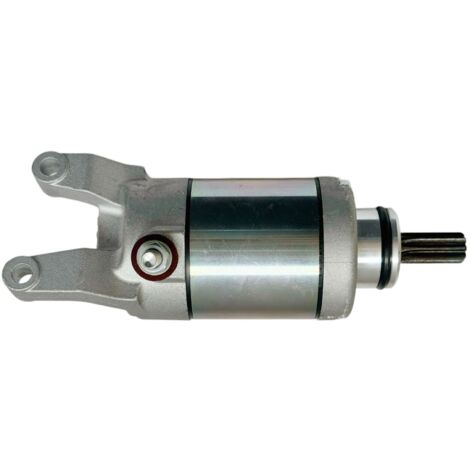 Le démarreur M1060060 est un démarreur haute performance adapté au moteur de la moto Apache RTR-160 V2, permettant des démarrages rapides et améliorant l'expérience de conduite. (1/5)