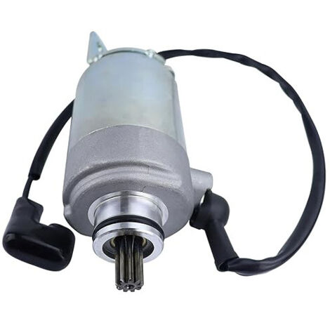 0453024, 0453778 Démarreur, démarreur à couple élevé adapté au VTT Polaris Phoenix 200 2005-2021, démarrage rapide, convient à l'entretien et au remplacement des véhicules tout-terrain.