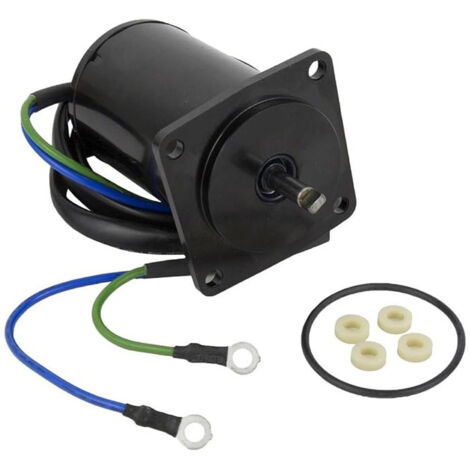 Moteur de levage pour moteur hors-bord de yacht 67F-43880-00, démarreur à couple élevé adapté aux Yamaha 75-100 CV, qualité d'origine, fournit une puissance de levage fluide et fiable. (1/3)