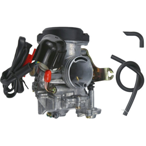 Carburateur CVK125CC Cvk26 PIAGGIO Aprilia Scrabble Gy6 100-250cc, spécialement conçu pour les scooters, améliore la stabilité du ralenti.