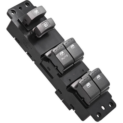 Interrupteur de commande de vitre électrique 8581009100HCC, compatible avec les modèles SsangYong Hyundai 2005-2007, commande la montée et la descente des vitres électriques, fonctionnement simple et (1/4)