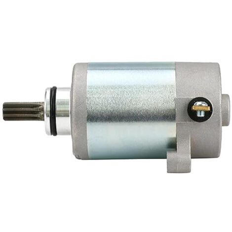31100-33G01-000 Démarreur, démarreur haute performance adapté aux pièces de moto Suzuki LT-Z90, démarrage rapide, convient à la réparation et au remplacement de petits VTT. (1/3)