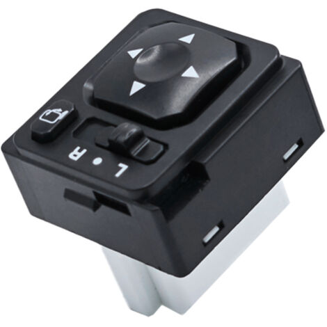Le MR951187 est un interrupteur de commande de réglage du repliage du rétroviseur, adapté aux véhicules Mitsubishi Outlander 2019-2022, contrôlant la fonction de repliage du rétroviseur. (1/4)