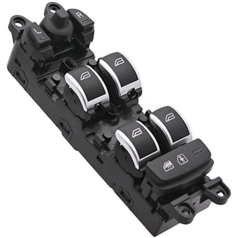 31415677 Bouton de commande de lève-vitre électrique, compatible avec les Volvo XC60 2010-2017, commande la montée et la descente des vitres électriques, facile à utiliser. (1/4)