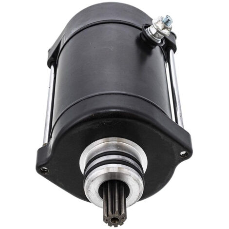 Moteur 21163-3702, un démarreur à couple élevé adapté aux moteurs de motos Kawasaki Polaris Sea-Doo, spécifications d'usine d'origine, fournissant une puissance de démarrage forte et fiable. (1/3)