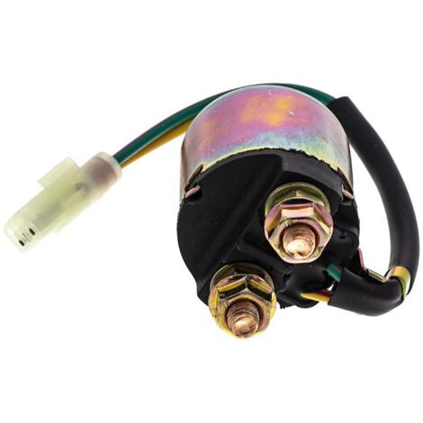 35850-HM7-000 35850-HN2-A01 Relais de démarrage, interrupteur électromagnétique de haute précision adapté au modèle Honda TRX350 400 à longue ligne, qualité d'usine d'origine, stable et fiable. (1/3)