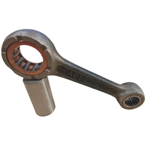 Bielle AD50, pièces de bielle de moto applicables au moteur Suzuki AD50 2 temps 50cc AD50, bielle, dédiée aux moteurs deux temps. (1/3)