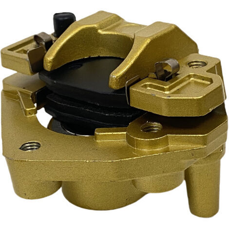 Étrier de frein de moto Caliaper WS150, compatible avec les accessoires d'étrier Caliaper WS150 « Little Princess », double piston, force de freinage élevée, convient aux scooters. (1/3)