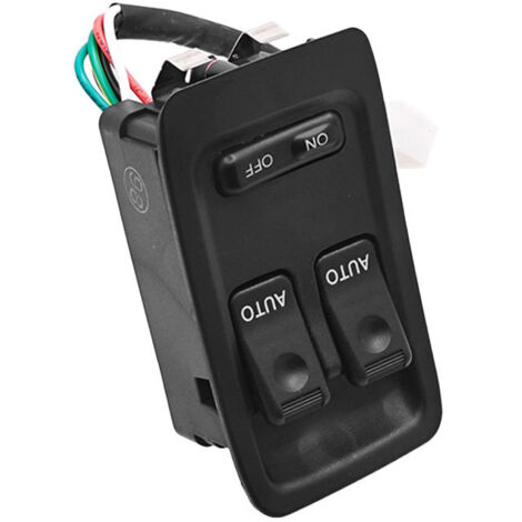 FD14-66-350C Interrupteur de régulateur de fenêtre, interrupteur principal pour vitres électriques, applicable aux Mazda RX-7 1993-2002, commande la montée et la descente des vitres électriques, inter (1/4)
