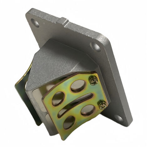 Pièces de soupape d'admission de moteur de moto adaptées aux Yamaha DT125 RS125 DT170 DT200, soupape d'admission, contrôle l'admission d'air. (1/3)