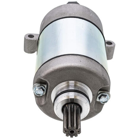 28P-81890-00-00 Moteur 19500, démarreur à couple élevé adapté aux Yamaha Grizzly 550 Kodiak 700, puissance élevée, convient à l'entretien et à la mise à niveau des véhicules tout-terrain. (1/3)