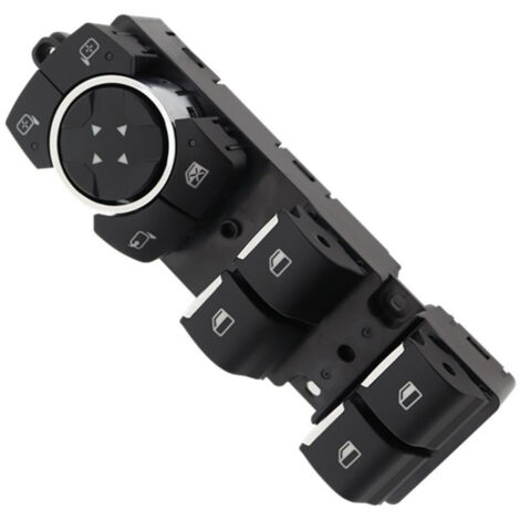 Il s'agit des interrupteurs de lève-vitres électriques HL3T-14B133-ABW et HL3T14B133ABW pour les camionnettes Ford Raptor, utilisés pour commander la montée et la descente des vitres électriques. (1/4)