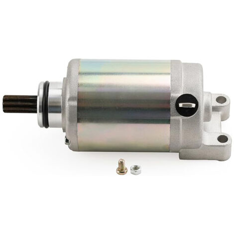 Les démarreurs 27040132A et 27040134A sont des démarreurs haute performance adaptés aux motos Ducati V2, offrant des démarrages rapides et améliorant l'expérience de conduite sur piste et sur route. (1/3)