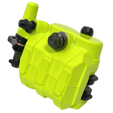 Étrier de frein moteur de moto Caliaper 150Z compatible avec l'ensemble d'étrier avant Caliaper 150Z, étrier de frein avant, en alliage d'aluminium. (1/3)