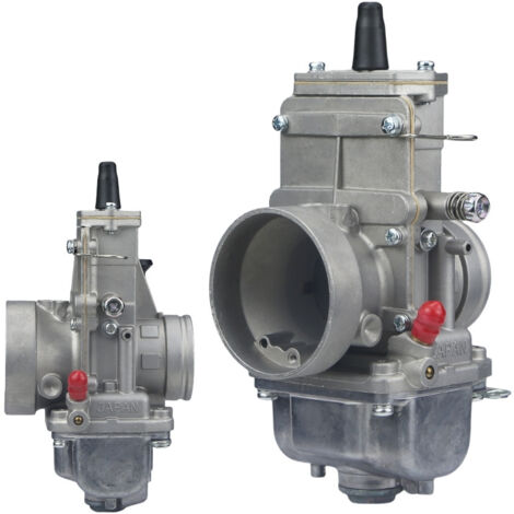 Le TM38-85 convient aux carburateurs de moto à piston parallèle Mikuni XR600, XR650 et NX650, conçus pour une utilisation hors route, et améliore les performances en haute altitude. (1/3)