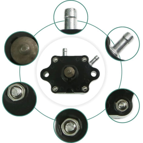 Cette pompe à carburant/pompe à huile pour moteur hors-bord est adaptée au Yamaha 4 temps 20HP 6AH-24410-01-00 et est utilisée pour le système de lubrification du moteur hors-bord 4 temps.