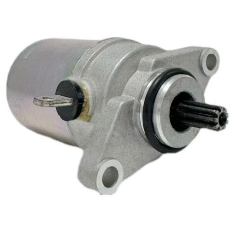 Démarreur de moto MGMO0618G, démarreur haute performance pour YAMAHA JOG-90, spécifications d'origine, stable et fiable. (1/5)