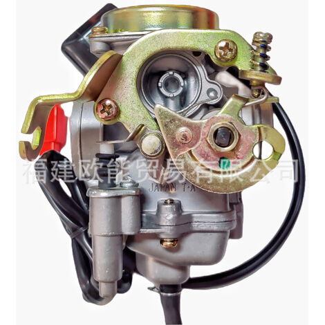 Carburateur de moto adapté aux modèles Era Star HJ100T-2-3-7 Fashion Star Xizhi Star (avec TPS Oner), avec TPS pour un contrôle précis. (1/3)