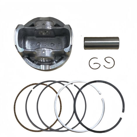 Accessoires pour moteurs de moto : segments de piston pour kits de pistons 60 mm Honda PCX160 et PCX150, et récupération de la compression. (1/3)