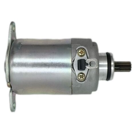 31200-H6B-000 Démarreur, démarreur à couple élevé adapté aux accessoires moteur SYM 2002 Megalo 125, démarrage rapide. (1/5)