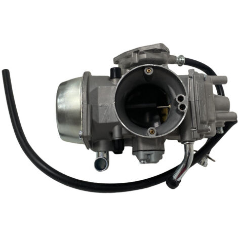 Le carburateur de moto PD42J est compatible avec les Yamaha YFM600, Grizzly600, 660 et Raptor 660. Il offre un débit élevé et convient aux moteurs de grande cylindrée. (1/3)