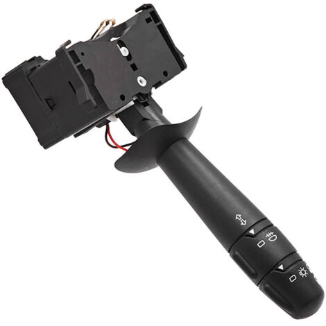 7701048912 Commutateur de clignotants, commutateur combiné de phares et de feux de brouillard, adapté aux voitures Renault, commande les fonctions de clignotants, de phares et de feux de brouillard. (1/4)