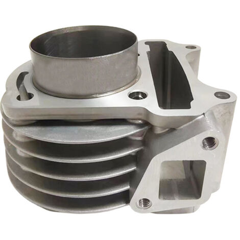 Pièces de cylindre de moto GY680 100cc élargies, applicables à 139QMB GY680 Haomai 80 50mm 100cc, alésage de cylindre augmenté, cylindrée augmentée. (1/3)