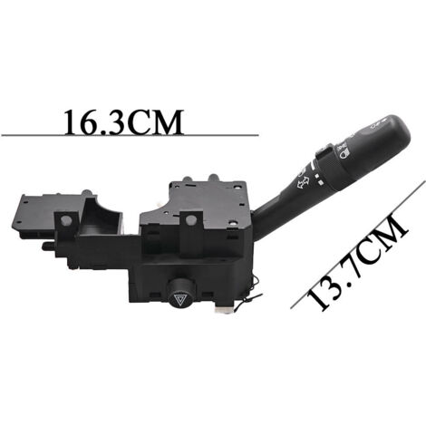 5016709AA Commutateur combiné de clignotants et d'essuie-glaces, convient aux Jeep Wrangler 2001-2006, commande les clignotants et les essuie-glaces. (1/4)
