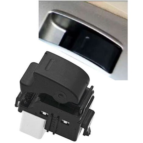 84810-12080 Interrupteur à bouton-poussoir de lève-vitre électrique, adapté aux Toyota Corolla et aux anciens modèles Vios fabriqués entre 2004 et 2013, pour commander la montée et la descente des vit (1/4)