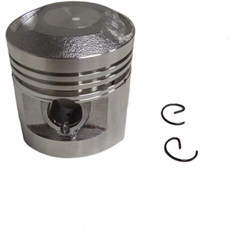 Le kit piston pour moto tout-terrain CG125 est compatible avec les modèles Honda, Lifan, Zongshen JX125, XL125 et CG125 cm³. Ce kit améliore le taux de compression. (1/3)