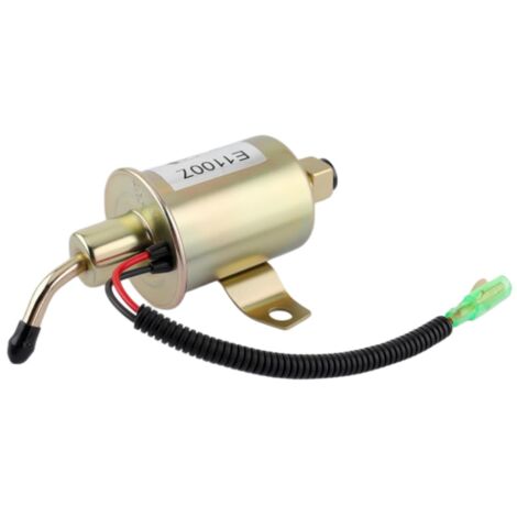 Pompe d'alimentation en carburant 12V A029F889 149-2311-02 E11007 Pour 4000 RV, pompe d'alimentation en carburant RV, 12V. (1/3)