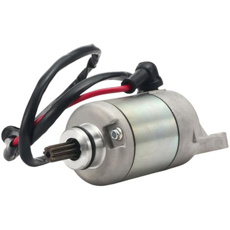 Démarreur de moto 1WD-H1800-00-00, démarreur à couple élevé pour Yamaha YZF R3 R25 MTN250, démarrage rapide, remplacement direct des pièces d'origine. (1/3)