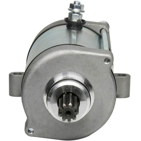 Moteur 4WV-81890-00-00, démarreur haute puissance adapté aux démarreurs Yamaha Rhino 450 660 Grizzly, qualité d'origine, fournissant une forte puissance de démarrage. (1/3)