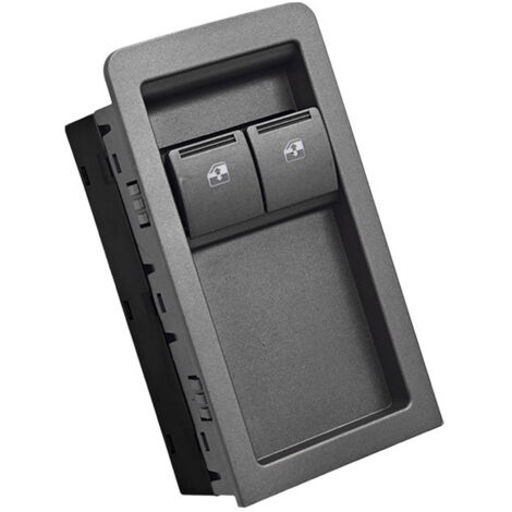 92111644 Ensemble de bouton-poussoir de lève-vitre pour conduite à gauche, compatible avec les modèles Holden Automotive Parts à conduite à gauche, commande la montée et la descente de la vitre électr (1/4)