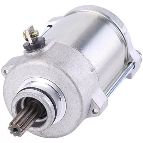 5JJ-81890-00-00 5PW-81890-00-00 Démarreur, un démarreur à couple élevé adapté aux motos Yamaha R1, assure un démarrage rapide et améliore l'expérience de conduite. (1/3)