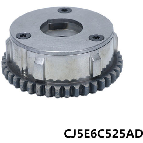 Pièces d'engrenage de distribution CJ5E6C525AD, CJ5O6C525AE, 31359856, 31370849, 31492216 et 9487432, adaptées aux moteurs de la série Ford. (1/4)
