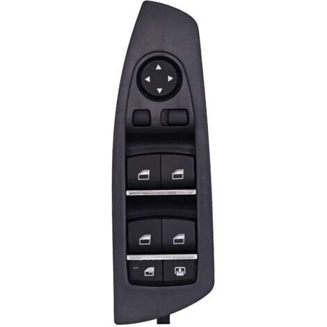 61319241915 Interrupteur de commande de lève-vitre électrique de voiture, compatible avec les BMW Série 7 de 2011 à 2015, commande la montée et la descente des vitres électriques, améliorant ainsi la (1/4)