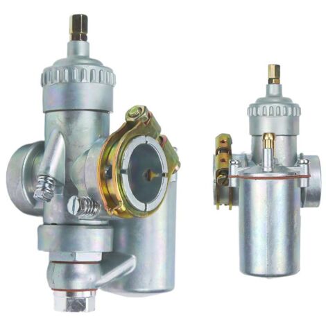 Compatible avec les carburateurs de moto JAWA MZ175 WSK125 XF175 250cc, conçu pour les modèles classiques, rapport de mélange réglable, performances de démarrage à froid améliorées, durable et fiable.