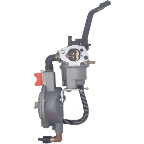 Les générateurs à carburateur bicarburant HONDA GX160 et GX200 sont adaptés aux moteurs GPL/GN 168F de 2 à 5 kW et présentent une conception bicarburant économique et respectueuse de l'environnement. (1/3)