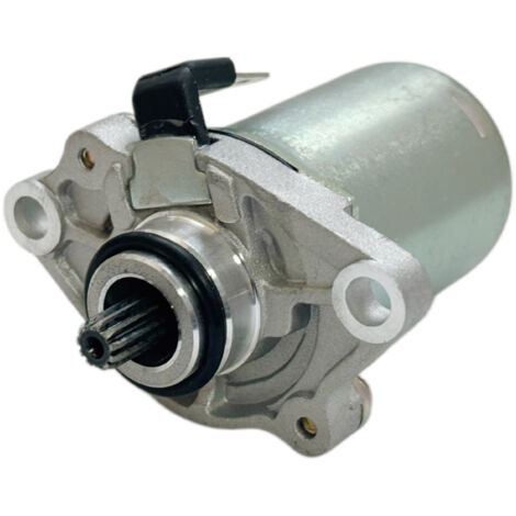 31210-GR1-014 Démarreur, un démarreur haute performance adapté aux démarreurs de moteurs de moto TYPHOON 50, spécifications d'usine d'origine. (1/5)