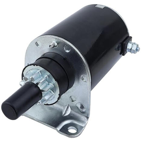 21163-7007 21163-7031 410-21063 Démarreur de tondeuse à gazon, démarreur robuste adapté aux machines de jardin, puissance de sortie élevée, adapté à un fonctionnement continu à long terme. (1/3)